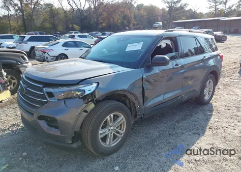 2022 Ford Explorer Xlt from USA, damaged, VIN 1FMSK7DH6NGA11297